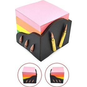 Resim Küp Bloknot - Maket Mermili 