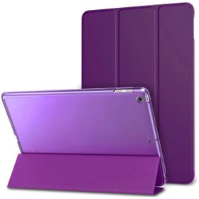 Resim TEKNETSTORE Apple Ipad 8. Ve 9. Nesil 2020 /2021 10.2 Inç Tablet Flip Smart Standlı Akıllı Kılıf Smart Cover 