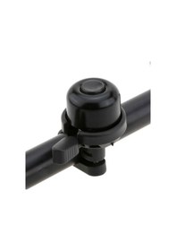 Resim Bisiklet Zil Sol Vuruş Krom&Siyah Çın Çın İtmeli Vuruş Siyah Gri - Siyah 