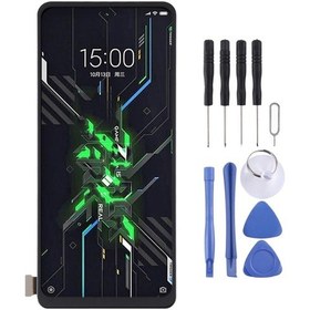 Resim Cbtx Sayısallaştırıcı Tam Montajlı Xiaomi Black Shark 4s / Black Shark 4s Pro Uyumlu Tft Lcd Ekran 