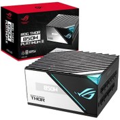 Resim Asus ROG Thor Platinum II ROG-THOR-850P2 850W 80+ Platinum Modüler Güç Kaynağı 