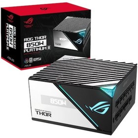 Resim Asus ROG Thor Platinum II ROG-THOR-850P2 850W 80+ Platinum Modüler Güç Kaynağı 