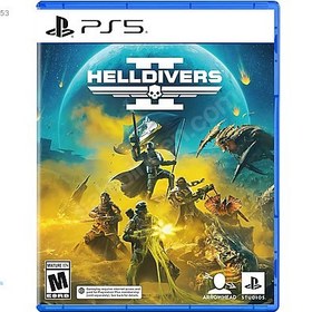 Resim SIE Worldwide Studios HELLDIVERS 2 ps5 online oyun 