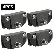 Resim Cloudstore 4 Adet Ayarlanabilir Led Araç Lambası Braketi - Suv Ve 4x4ler İçin Sağlam Alüminyum 