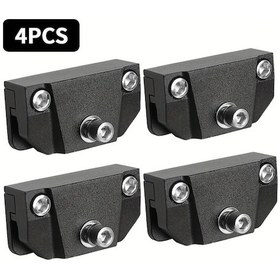 Resim Cloudstore 4 Adet Ayarlanabilir Led Araç Lambası Braketi - Suv Ve 4x4ler İçin Sağlam Alüminyum 