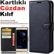 Resim Xiaomi Redmi Note 9S Standli Cüzdanli Kapakli Kopçali Kilif 434125992 