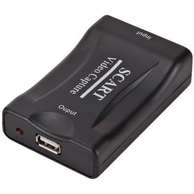 Resim Dofolink Usb 2.0 Scart Video Kayıt Kartı - Oyun Canlı Yayın Ve Video Dönüştürücü Kutusu Siyah Arcsoft Showbiz 3.5 Yazılımı 