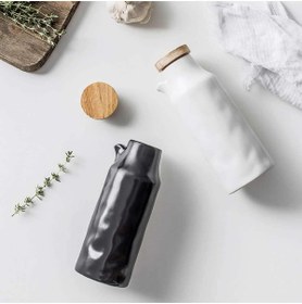 Resim Binbirdemet 2'li Seramik Yağdanlık 