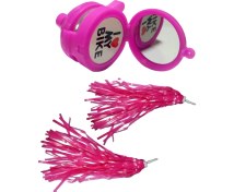 Resim Hsgl Pempe Püskül ve Aynalı Zil Set 