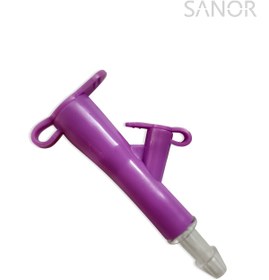 Resim SANOR Y Konnektör Peg Beslenme Portu / Gastrastomi Yedek Port - Y Port Peg Ucu 