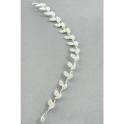 Resim Ronanna Buğz Yaprak Taşlı Saç Aksesuarı 