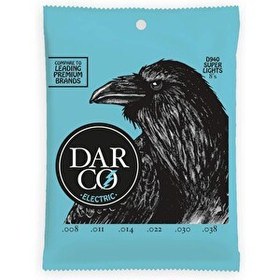 Resim Martin & Co Darco D940 Nickel Elektro Gitar Teli Super Light 8-38 