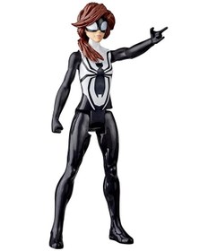 Resim Spider-man Titan Hero Web Warriors Spider Girl Figür 