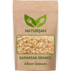 Resim Naturşah Sarımsak Granül Allium Sativum 100 G 