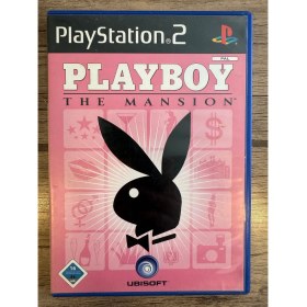 Resim Ubisoft Ps2 Playboy The Mansıon Orjinal Oyun 10/8 Kondüsyon ( Almanca Kapak ) 