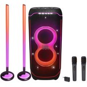 Resim Jbl Partybox Ultimate Bluetooth Hoparlör ve Kablosuz Karaoke Eğlence Paketi 