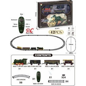 Resim Eco Lounge 699-139A Uzaktan Kumandalı Tren 