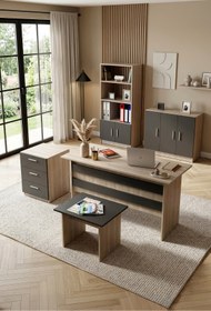 Resim Yurudesign Vario Abcde Ofis Büro Masa Takımı 3 Renk 