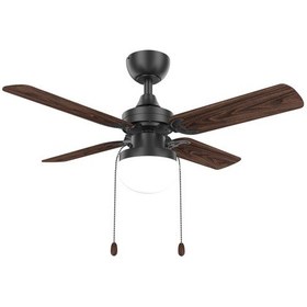 Resim Fancium Dkf-401 Kahverengi Aydınlatmalı Tavan Vantilatörü 