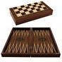 Resim Star Oyun MDF Antik Ceviz Tavla Takımı - 1020364 