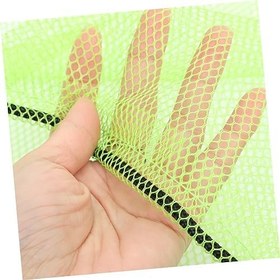 Resim INOOMP Naylon Örgü Çanta Seti 12 Parça Bağcıklı Saklama Çantaları Golf Topları Oyuncaklar Kamp İçin Kompakt 