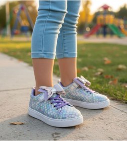Resim Surpie Shoes Kız Çocuk Günlük Ayakkabı, Renkli Kız Çocuk Ayakkabı 