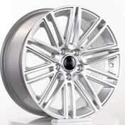 Resim EMR-DY447-01 7.5x17"-4x100 ET35 73.1 Dynamic Silver Jant (4 Adet) 2022 Üretimi 