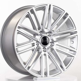 Resim EMR-DY447-01 7.5x17"-4x100 ET35 73.1 Dynamic Silver Jant (4 Adet) 2022 Üretimi 