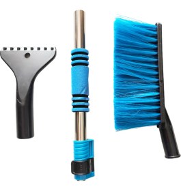 Resim Replax Otomobil Araç Cam Buz Kazıyıcı Saplı + Temizleme Fırçası 