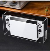 Resim Nintendo Switch/oled Oyun Konsolu Ekranı İçin 035 Toz Geçirmez Kapak, Özellik: Beyaz Etiket 