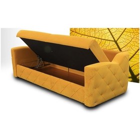 Resim Seray Seray-Serbu 3Lü Sandıklı Kanepe 