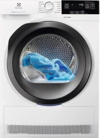 Resim Electrolux EW7H389ST 9 KG Isı Pompalı Çamaşır Kurutma Makinesi 