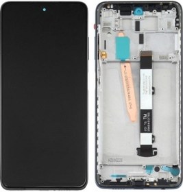 Resim Poco X3 NFC Lcd Ekran + Dokunmatik Çıtalı 
