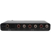 Resim Lpcm/pcm/raw Dijital Ses Dönüştürücü - 3.5mm Stereo Hd Ses Adaptörü İle Ac-3/dts Destekli 