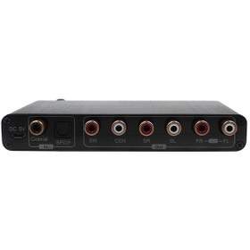 Resim Lpcm/pcm/raw Dijital Ses Dönüştürücü - 3.5mm Stereo Hd Ses Adaptörü İle Ac-3/dts Destekli 