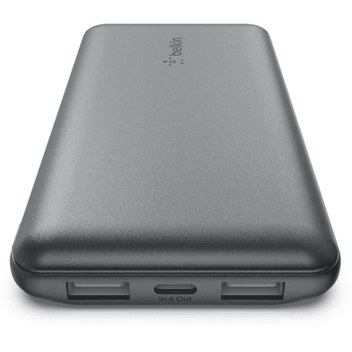 Belkin BoostCharge Powerbank, Entegre Type-C Kablolu 10K PD 20W