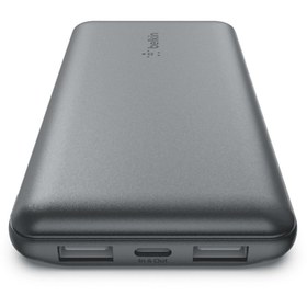 Resim Belkin 20K Usb-A & C 15W 20.000Mah Taşınabilir Şarj Cihazı Uzay Grisi 