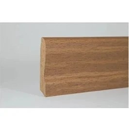 Resim İnan Yapı Laminant Parke Süpürgelik 6cm Lucca Ceviz 1245 