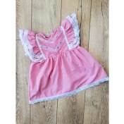 Resim Mini Kids & Baby Kız Bebek Dantel Detaylı Elbise 