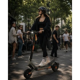Resim Onvo Mx-02 1600 W Elektrikli Scooter Kasklı 