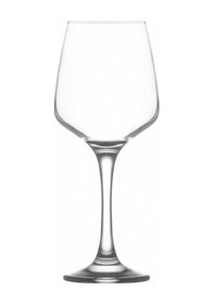 Resim Lavv Lal 3'lü Ayaklı Bardak - 330 Ml Renkli 