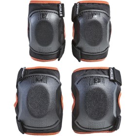 Resim Decathlon Btwin Bisiklet Diz Dirsek Destek Seti - 3 / 6 Yaş - Standart Boy 