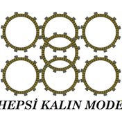 Resim SUPERMOTO Cfmoto Nk 250 Uyumlu Debriyaj Balata Seti 7 Li Kevlar Isıya Dayanıklı Thailand Malı _Supermoto 