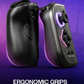 Resim Nyxı Hyperion 2 Kablosuz Joypad Nintendo Switch / Switch OLED Için - Hall Effect Joystick, Rgb Aydınlatma, Mikro Switch Buton ve Tetikleyici Joycon 