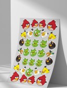 Resim Sticker Market Sticker Seti, Düz Yüzeyler Için A4 Boyutu Çıkartma Etiket Seti 