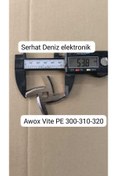 Resim SERHAT DENİZ Awox Vite PE 300 - 310 - 320 Kıyma Makinesi Bıçağı – Serhat Deniz Elektronik 
