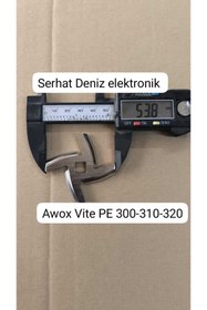 Resim SERHAT DENİZ Awox Vite PE 300 - 310 - 320 Kıyma Makinesi Bıçağı – Serhat Deniz Elektronik 