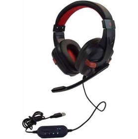Resim GAMING Mikrofonlu Oyuncu Kulaklığı 