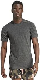 Resim adidas D4T Ps Tee Erkek Antrenman Tişörtü HY3795 Gri 