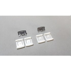 Resim 6 X Polo 6n2 1999-2002 Koltuk Kızak Klipsi Takım 